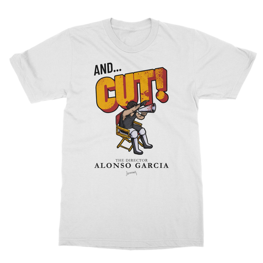 Alonso Garcia (USA) "The Director" Unisex Heavy Cotton Tee