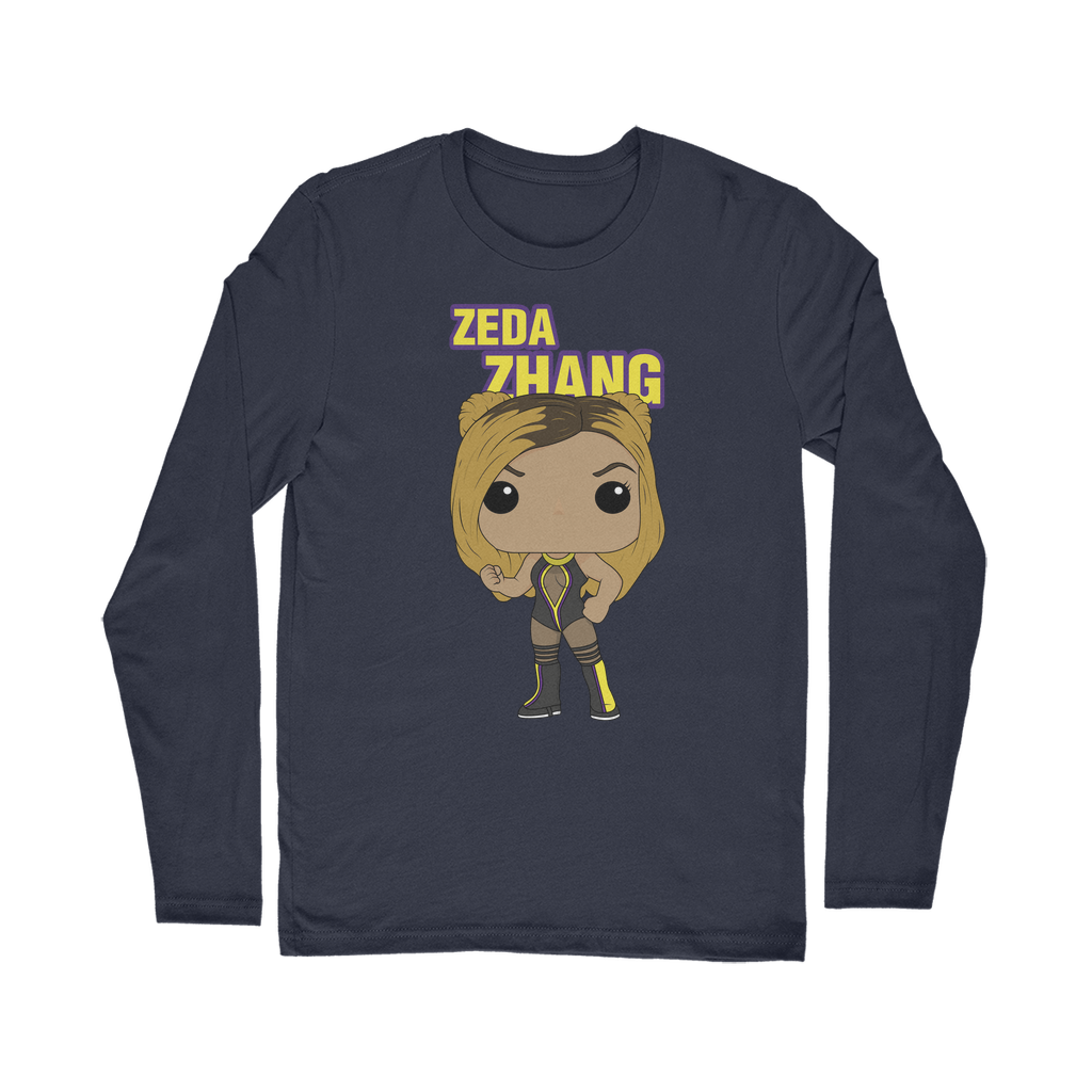 Zeda Zhang (USA) "Lil Zeda" Unisex Long Sleeve Tee