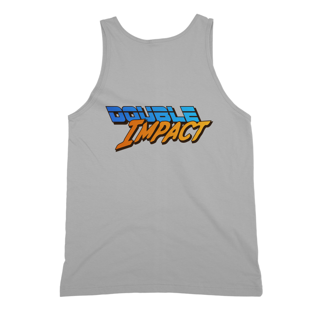 Double Impact (USA) "Comic Attack" Women's Wear Tank Top