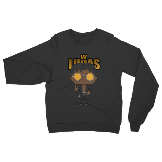 Jay Lucas (USA) "Lil Lucas" Unisex Sweatshirt