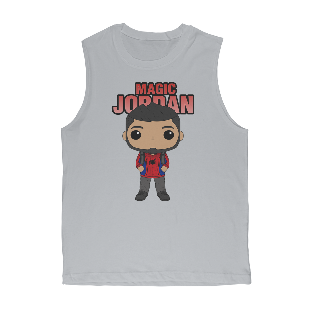 Magic Jordan (CHL) "Lil Jordan" Muscle Tank Top