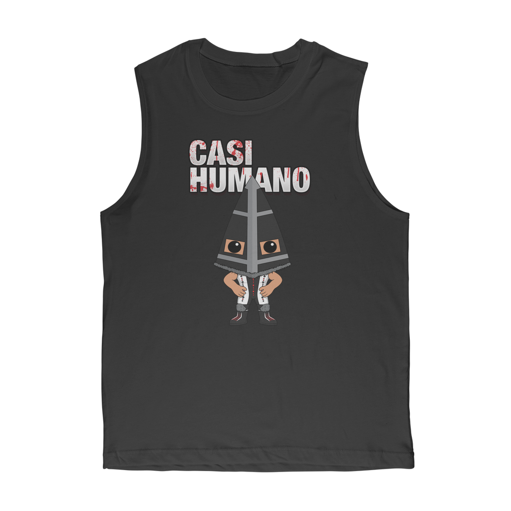 Casi Humano (CHL) "Lil Casi Humano" Muscle Tank Top