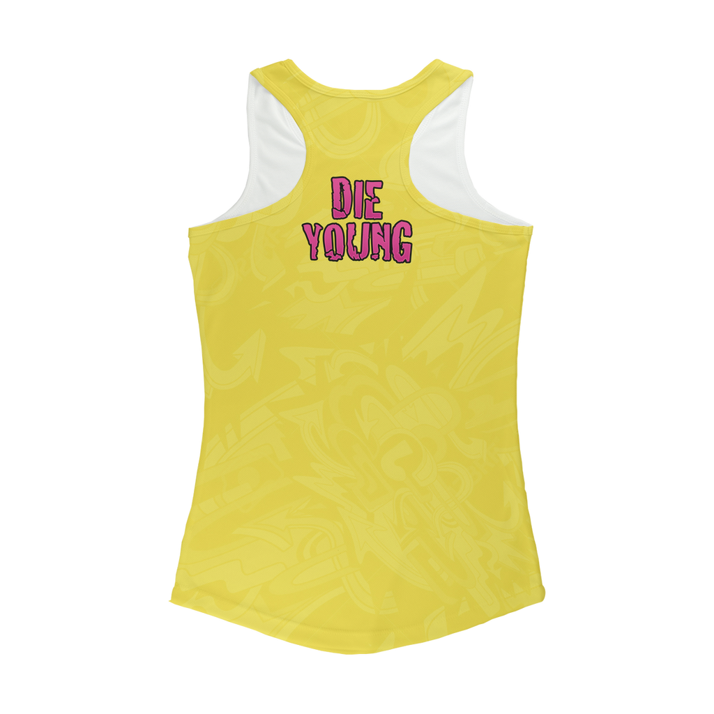 Jordan Oliver (USA) "Clout Man" Women's Activewear Tank Top