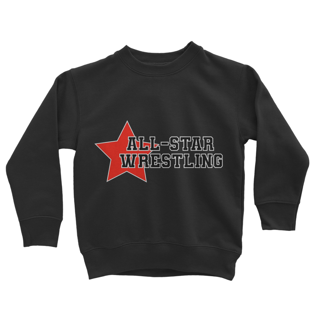 All Star (USA) "All Star Wrestling" Youthwear Sweatshirt