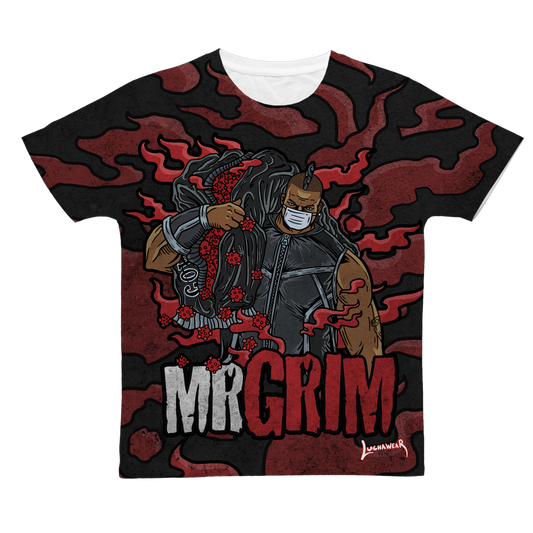 Mr Grim (USA) "Cov Killer" Unisex Designer Tee