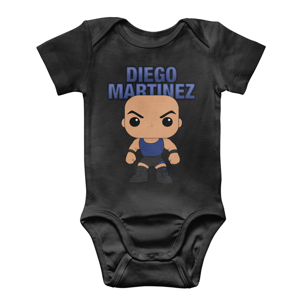Diego Martinez (CHL) "Lil Diego" Baby Onesie