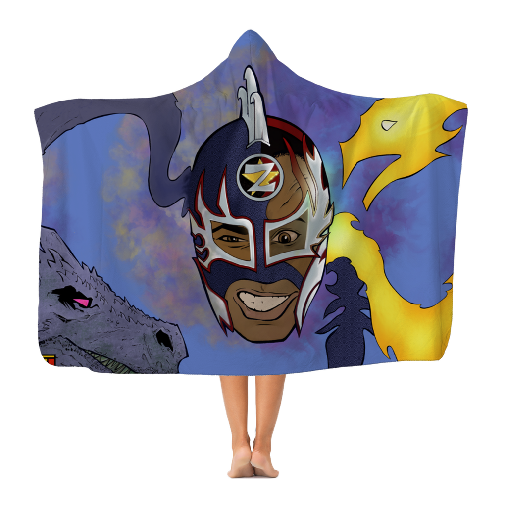 ZENSHI (USA/CHL) "Historia" Hooded Blanket