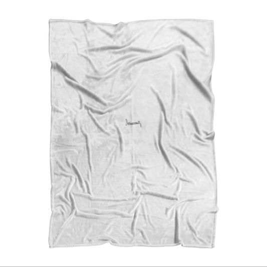 Lucha Times (White) Throw Blanket