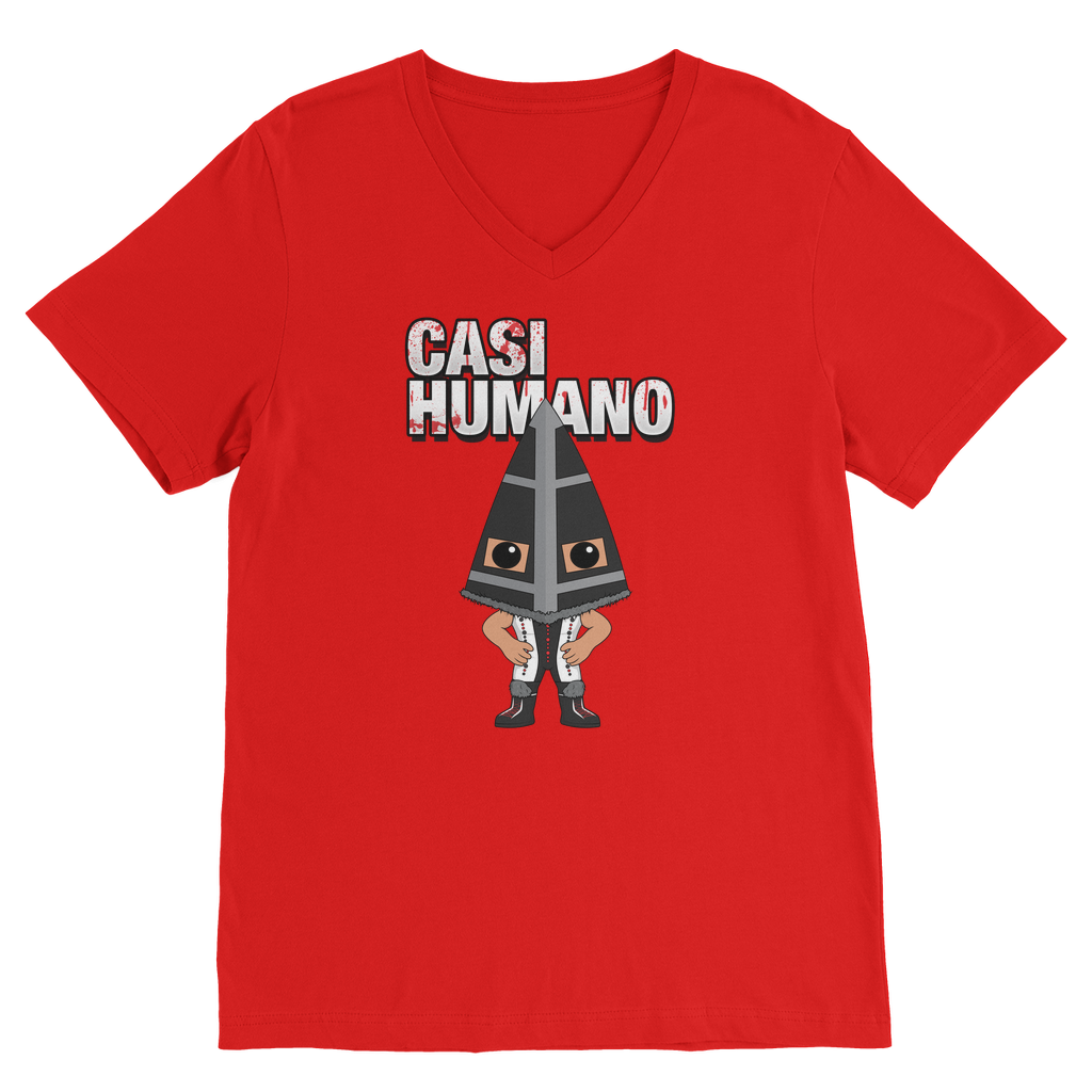 Casi Humano (CHL) "Lil Casi Humano" V Neck Tee