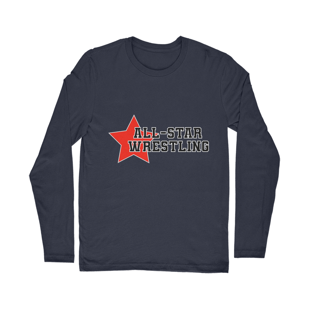 All Star (USA) "All Star Wrestling" Unisex Long Sleeve Tee