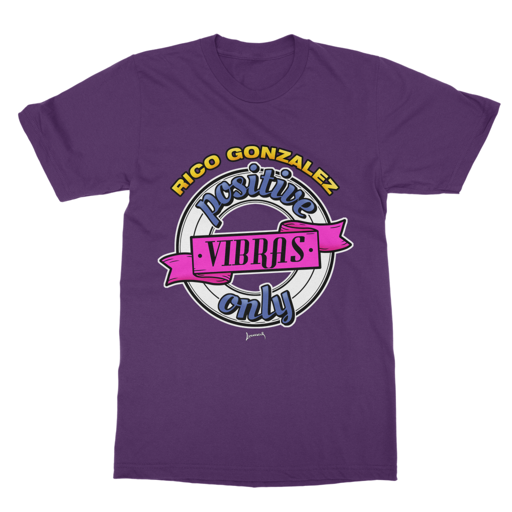 Rico Gonzalez (MEX) "Positive Vibras" Unisex Heavy Cotton Tee