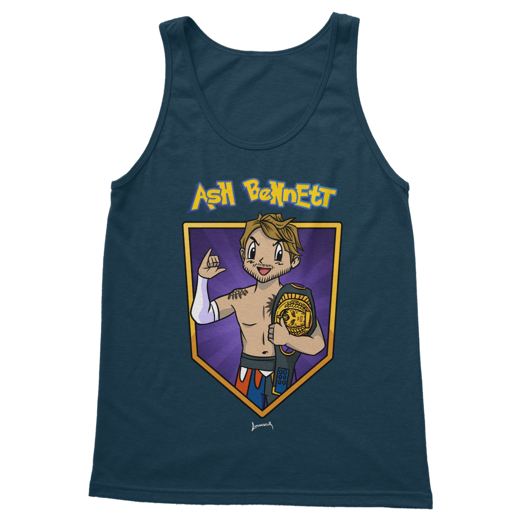 Ash Bennett (USA) "Champ" Classic Vest Top