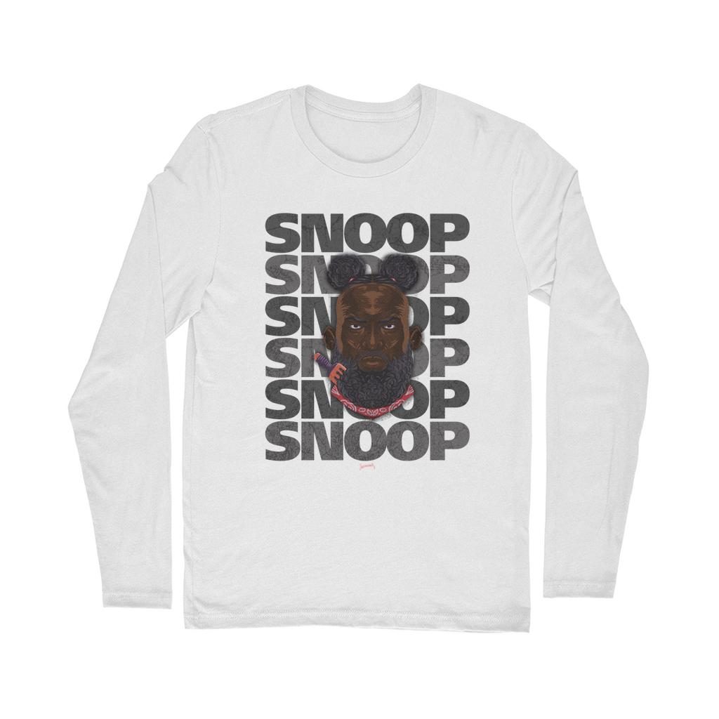 Snoop Strikes (USA) SNOOP Unisex Long Sleeve Tee