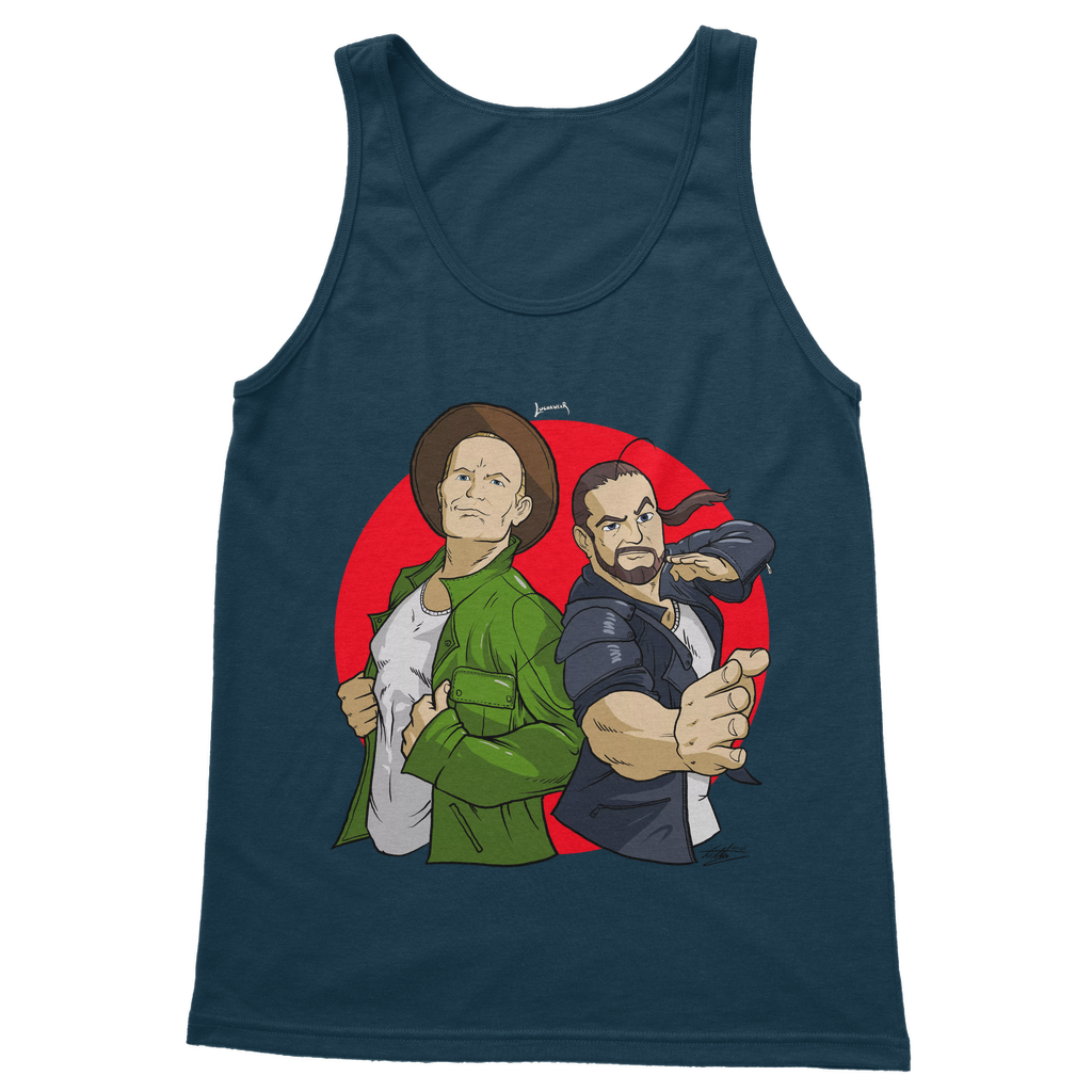 Double Impact (USA) "Comic Attack" Women's Wear Tank Top