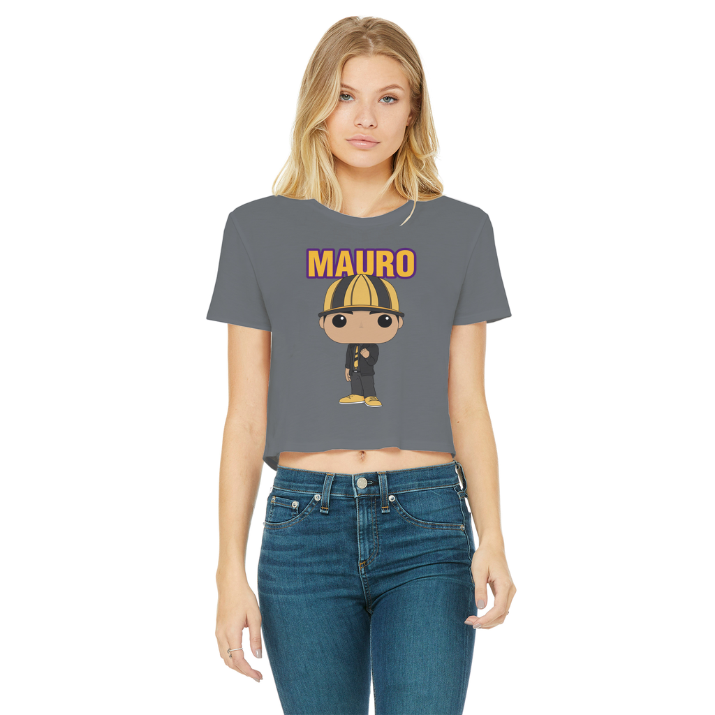 Mauro (BOL) "Lil Mauro" Women's Wear Crop Top