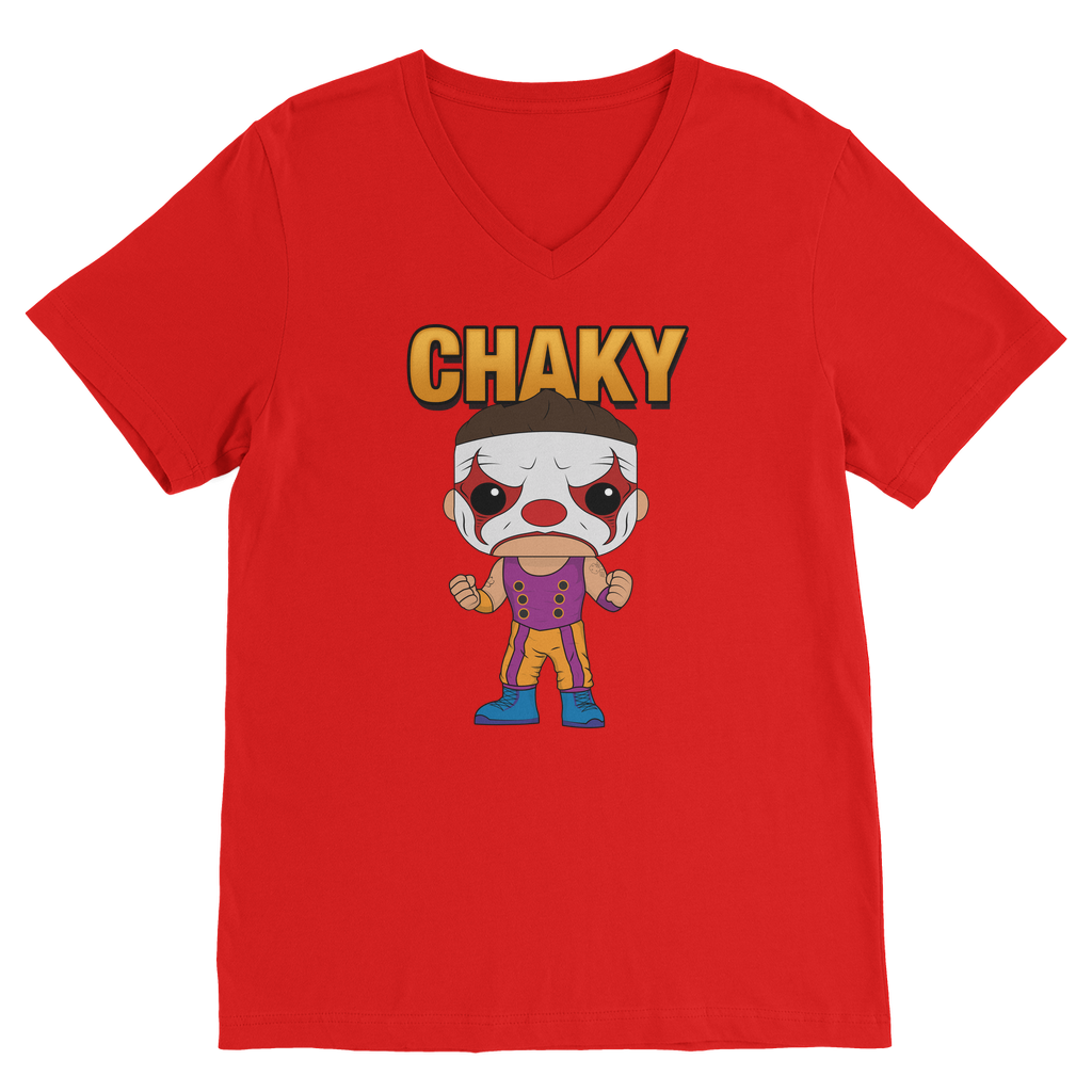 Chaky (CHL) "Lil Chaky" V Neck Tee