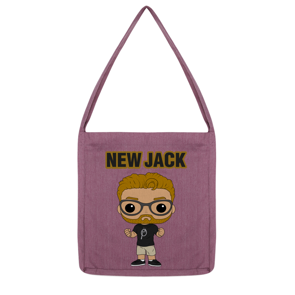 Jack Purcellink (USA) "Lil Jack" Classic Tote Bag