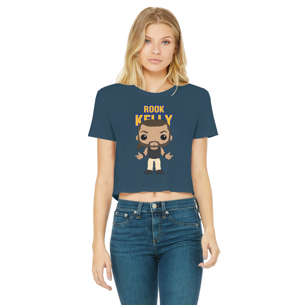 Rook Kelly (USA) "Lil Rook" Women's Wear Crop Top