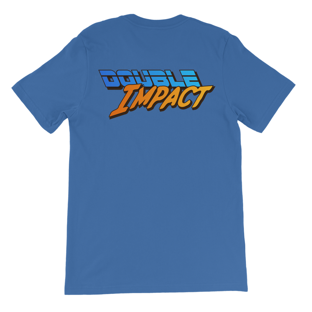 Double Impact (USA) "Comic Attack" Youthwear Tee