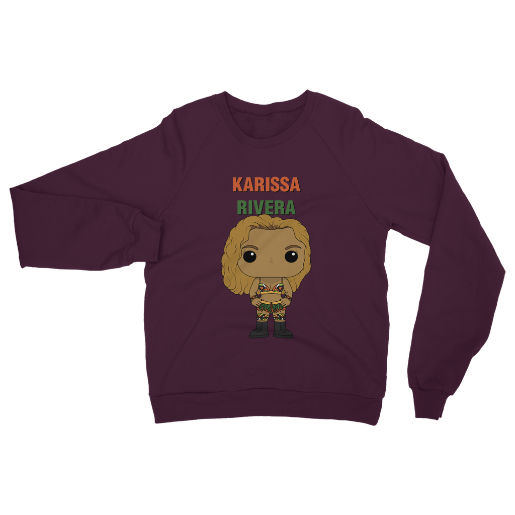 Karissa Rivera (USA) "Lil Karissa" Unisex Sweatshirt