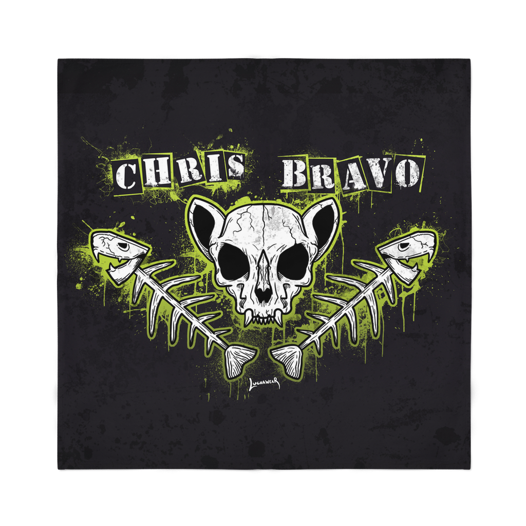 Chris Bravo (BOL) "Fish Bonez" Bandana