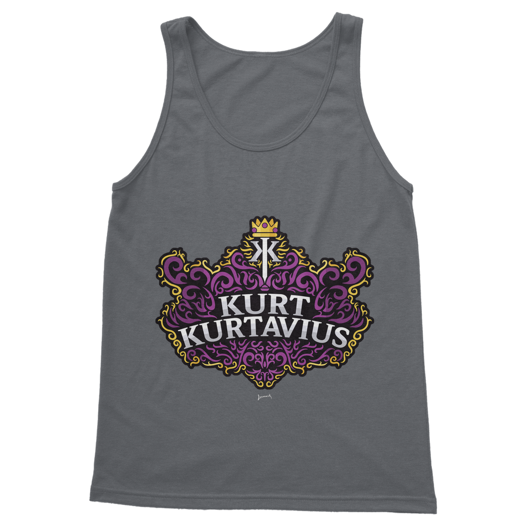 Kurt Kurtavious (USA) "Royalty " Classic Vest Top