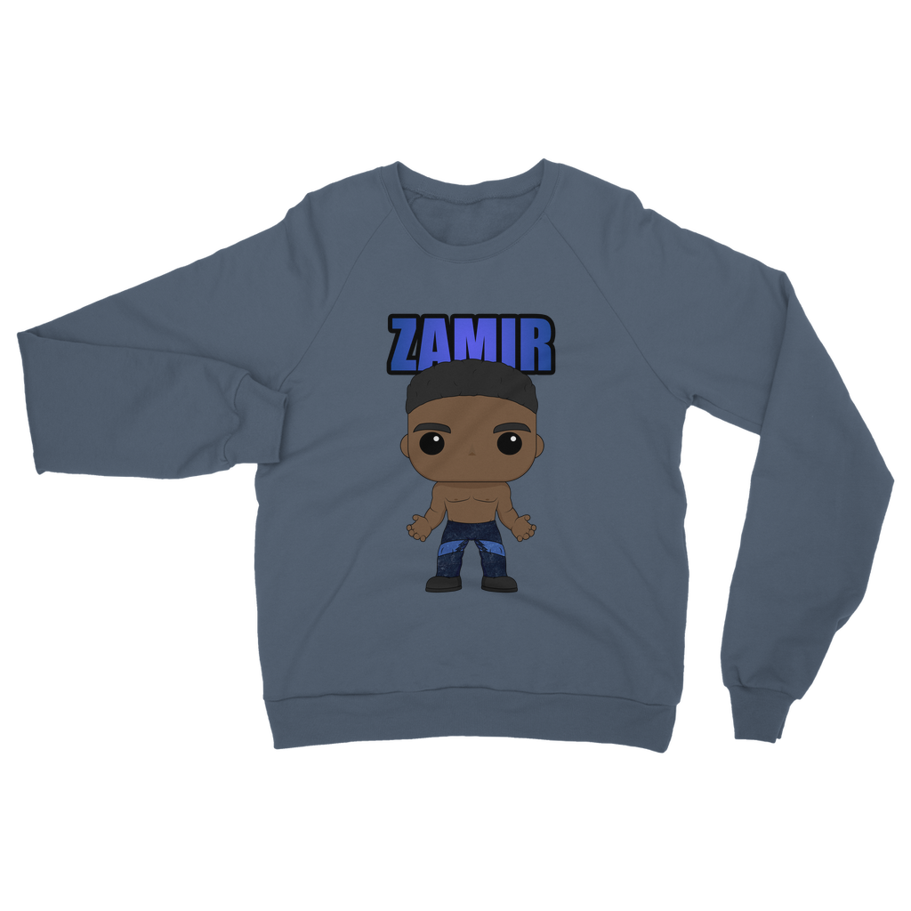 Zamir Zuriel (USA) "Lil Zamir" Unisex Sweatshirt