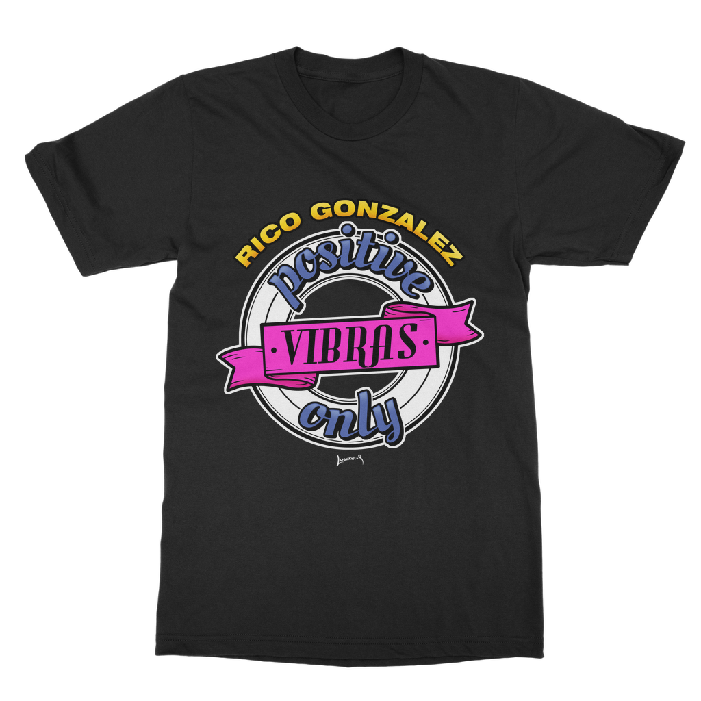 Rico Gonzalez (MEX) "Positive Vibras" Unisex Heavy Cotton Tee