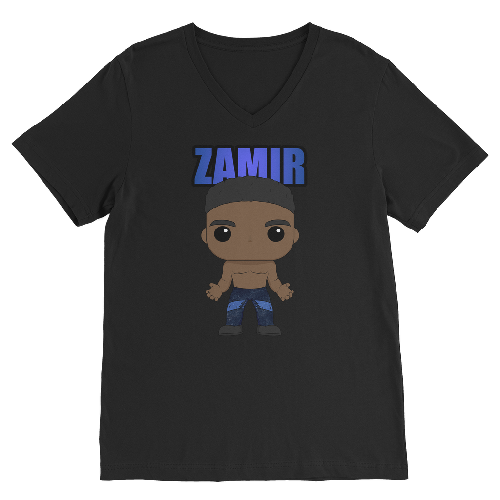 Zamir Zuriel (USA) "Lil Zamir" V Neck Tee