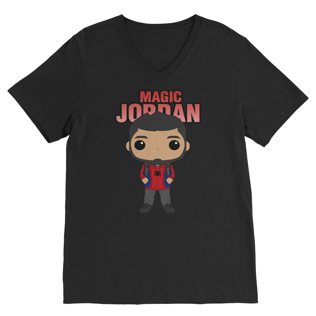 Magic Jordan (CHL) "Lil Jordan" V Neck Tee