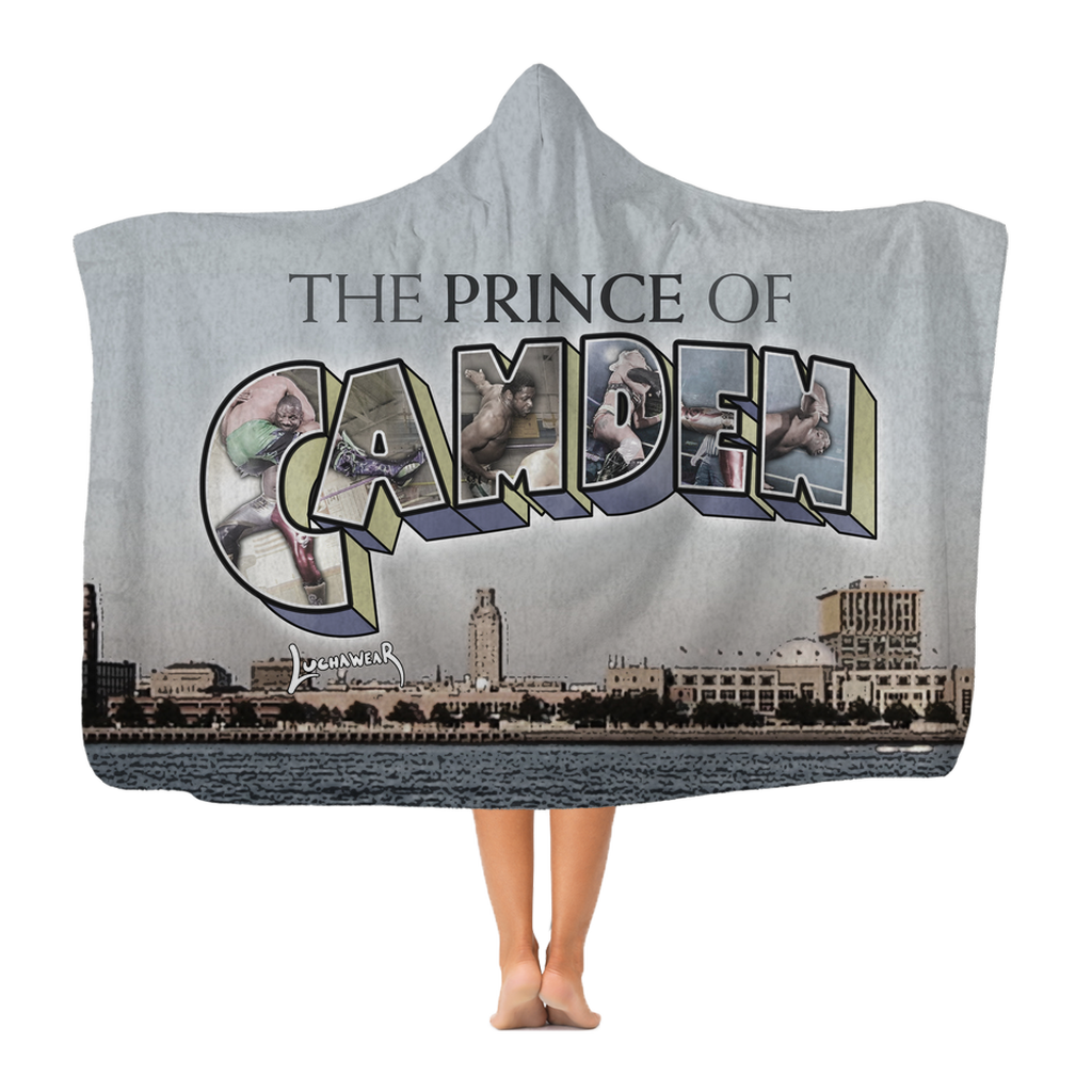 Desean Pratt (USA) "Prince of Camden" Hooded Blanket