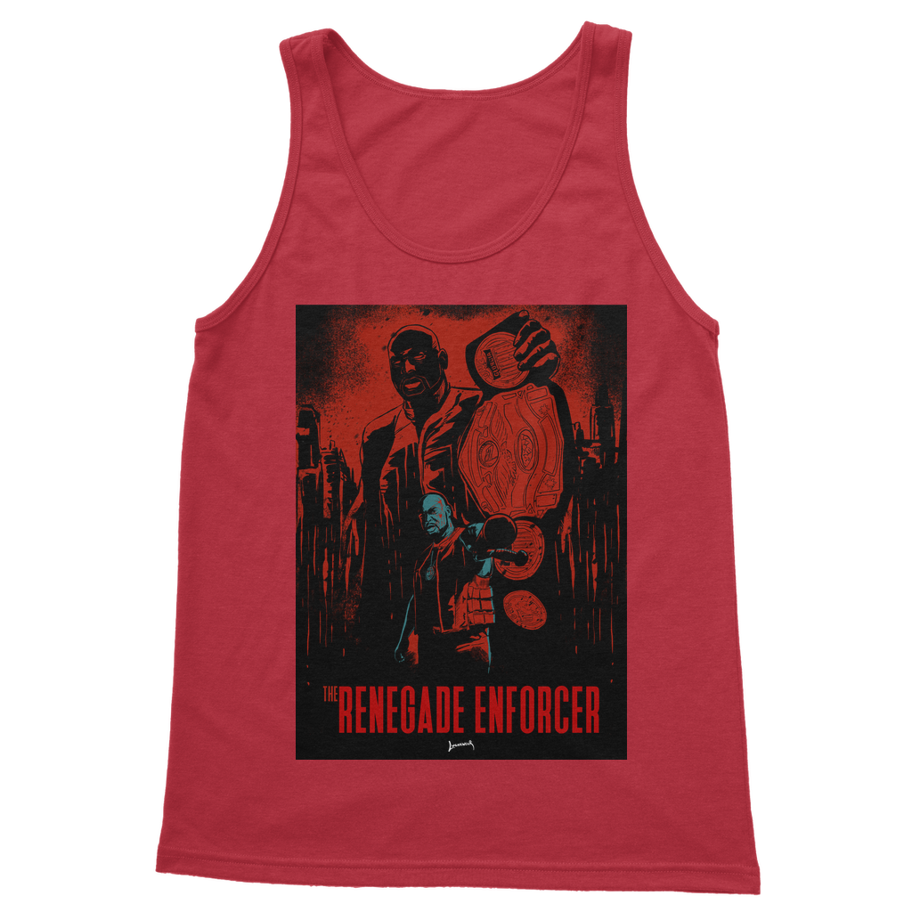 Renegade Enforcer (USA) "Champion Blood" Classic Vest Top