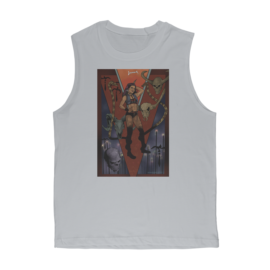 Vita Vonstarr (USA) "Killerr" Muscle Tank Top