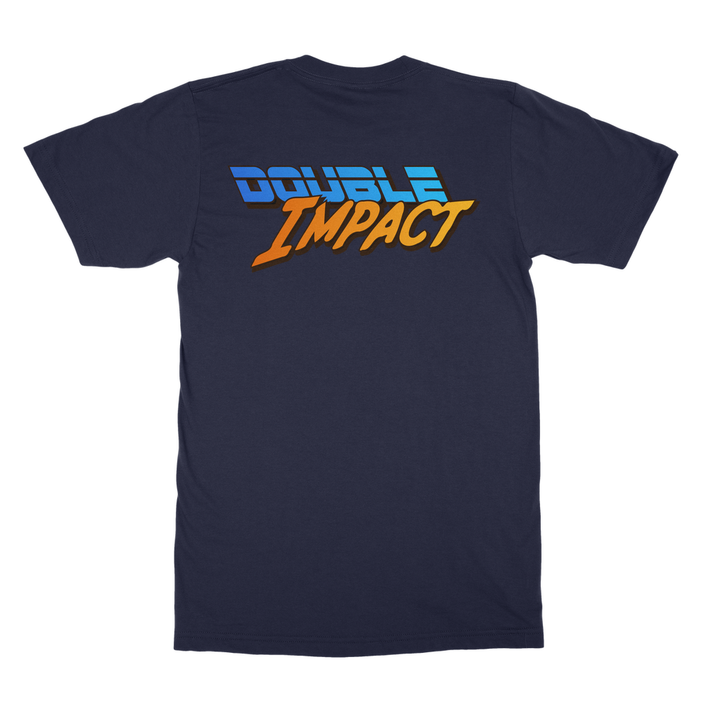 Double Impact (USA) "Comic Attack" Unisex Classic Tee