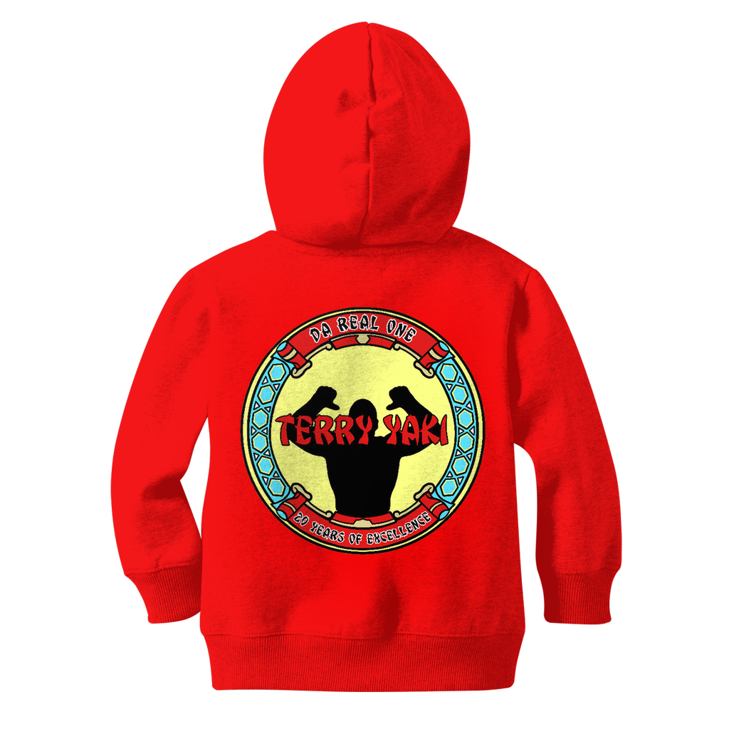 Terry Yaki (USA) "Da Real One" Youthwear Zip Hoodie