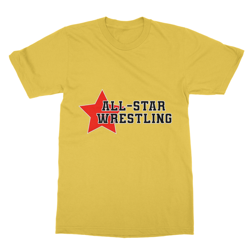 All Star (USA) "All Star Wrestling" Unisex Heavy Cotton Tee