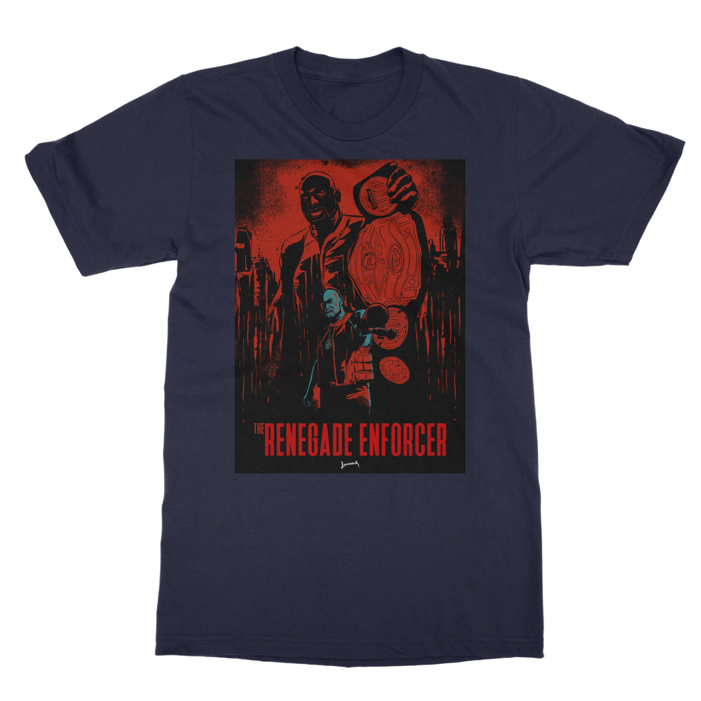 Renegade Enforcer (USA) "Champion Blood" Unisex Classic Tee