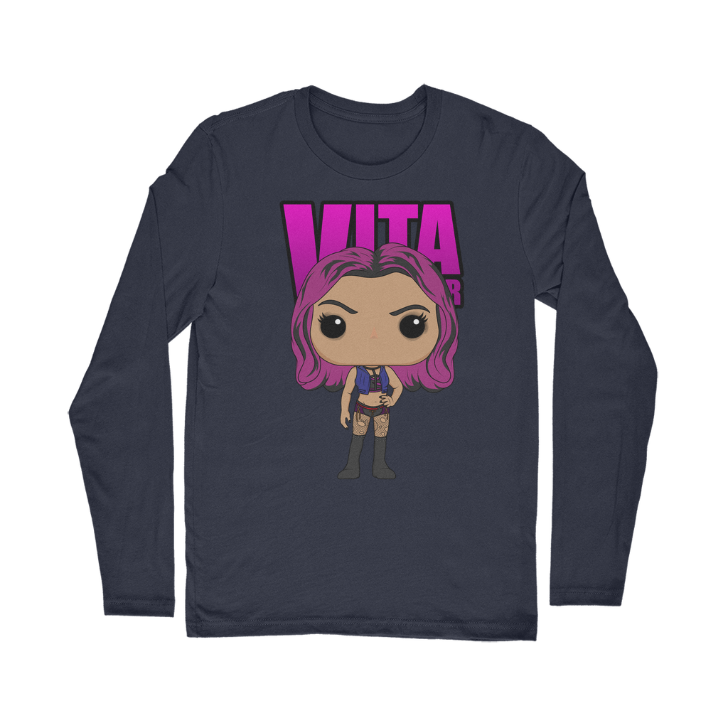 Vita Vonstarr (USA) "Lil Vita" Unisex Long Sleeve Tee