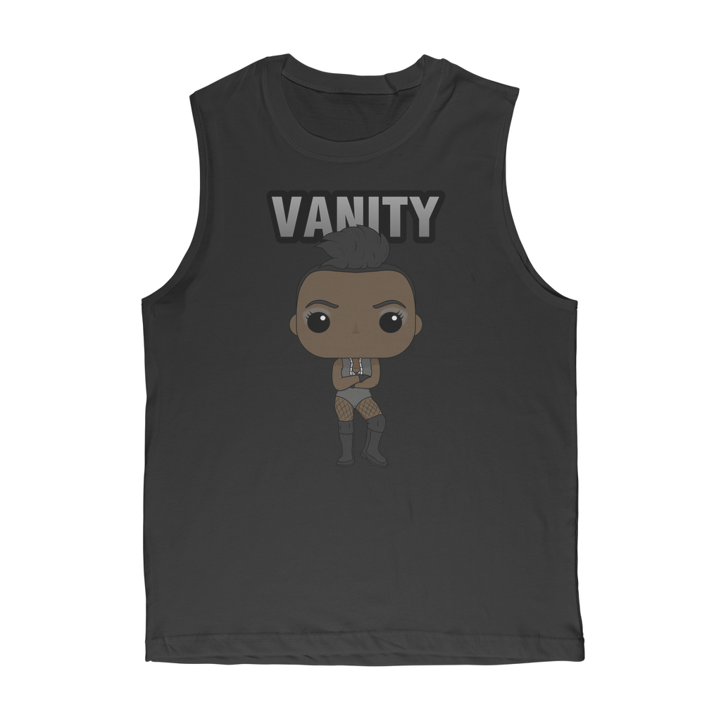 Vanity (USA) "Lil Vanity" Muscle Tank Top