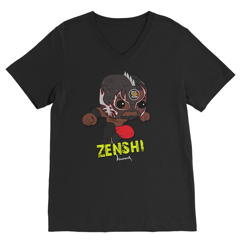 Zenshi (USA/CHL) "Lil Zenshi 2" V Neck Tee