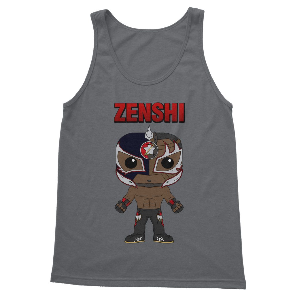 Zenshi (USA/CHL) "Lil Zenshi" Classic Vest Top