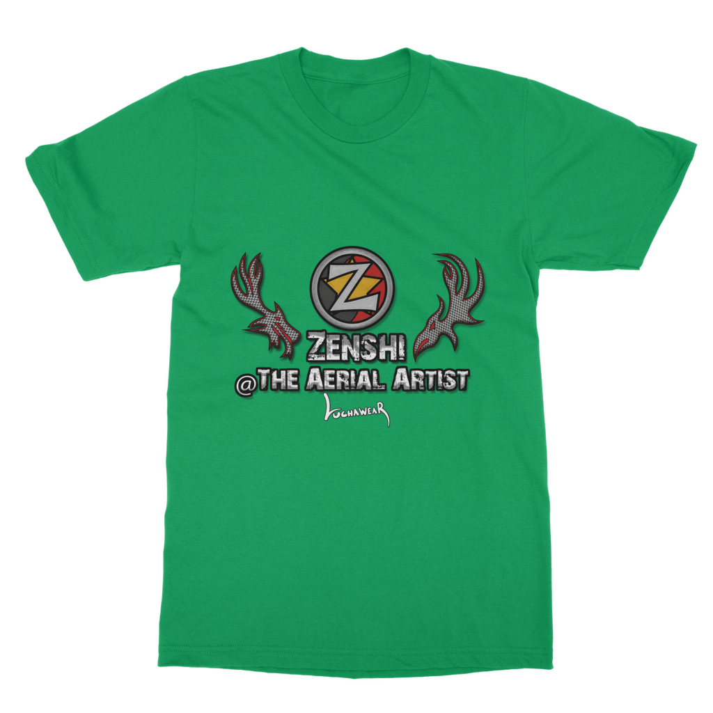 Zenshi (USA/CHL) "The Aerial Artist" Unisex Classic Tee