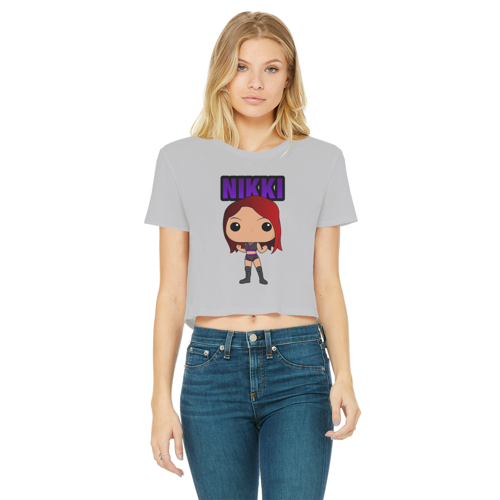 Nikki (CHL) "Lil Nikki" Women's Wear Crop Top