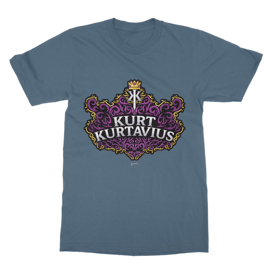 Kurt Kurtavious (USA) "Royalty " Unisex Classic Tee