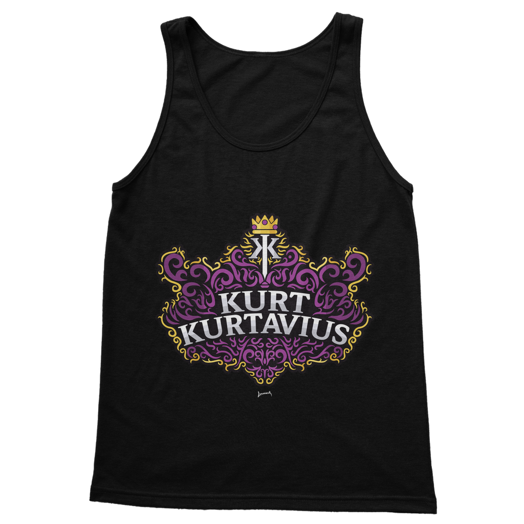 Kurt Kurtavious (USA) "Royalty " Women's Wear Tank Top