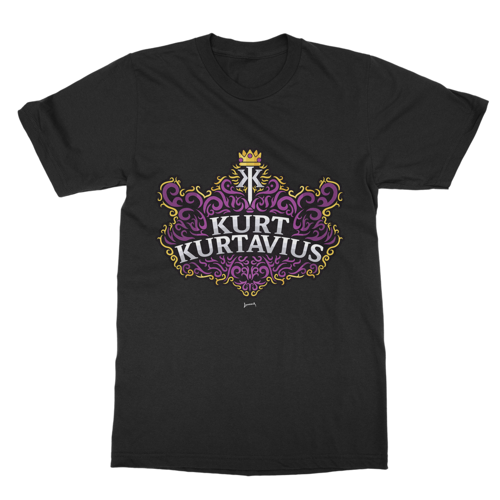 Kurt Kurtavious (USA) "Royalty " Unisex Classic Tee