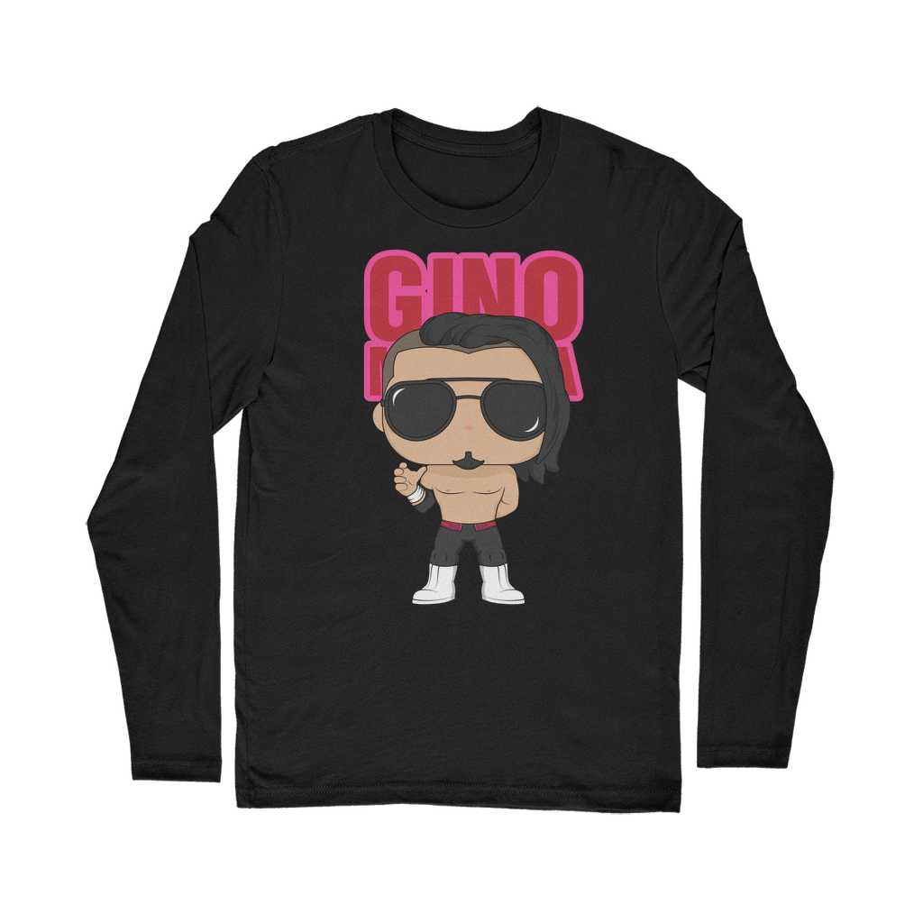 Gino Medina (USA) "Lil Gino" Unisex Long Sleeve Tee